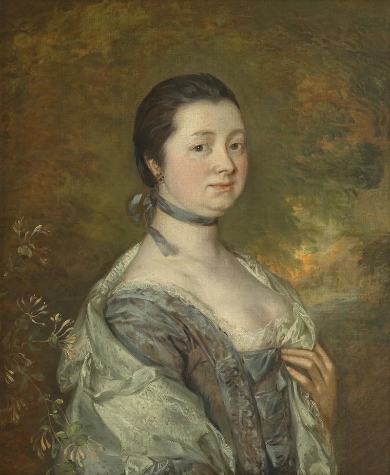 Margaret Gainsborough, født Burr (1728-1798) - Thomas Gainsborough

Source:
Margaret Gainsborough, née Burr (1728-1798) - Thomas Gainsborough