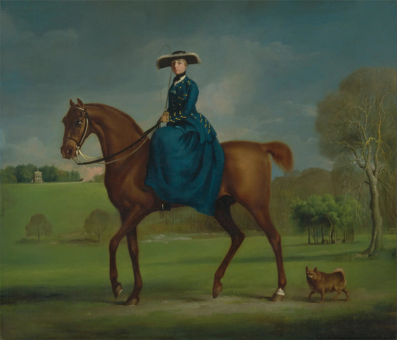 Margaret Newton (født Coningsby), grevinne av Coningsby i Charlton Hunt-kostyme - George Stubbs

Source:
Margaret Newton (née Coningsby), comtesse de Coningsby en costume de Charlton Hunt - George Stubbs