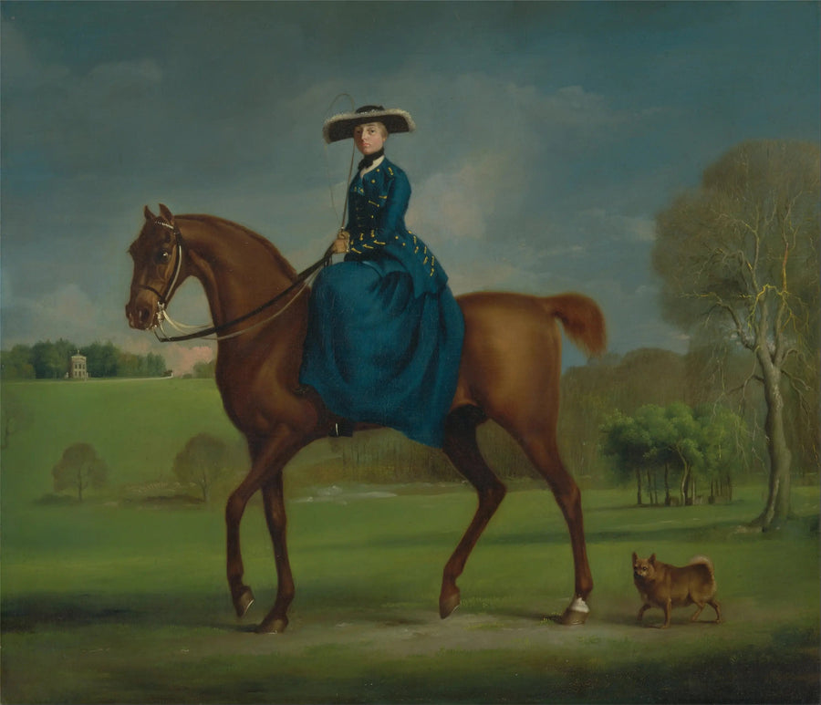 Margaret Newton (født Coningsby), grevinne av Coningsby i Charlton Hunt-kostyme - George Stubbs

Source:
Margaret Newton (née Coningsby), comtesse de Coningsby en costume de Charlton Hunt - George Stubbs