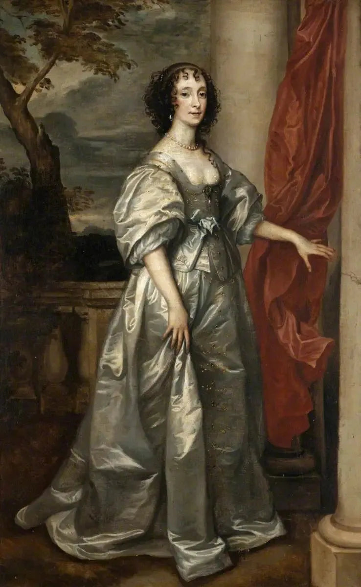 Margaret Smith, Mme Thomas Carey, senere Lady Edward Herbert (1606–1678) - Antoine van Dyck

Source:
Margaret Smith, Mme Thomas Carey, plus tard Lady Edward Herbert (1606–1678) - Antoine van Dyck