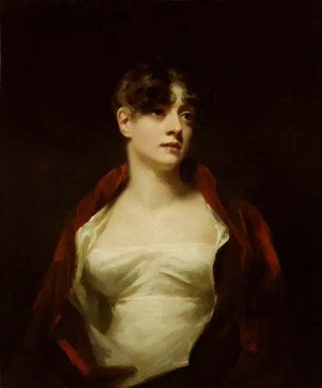 Margaritta MacDonald, fru Robert Scott Moncrieff (død i 1824) - Henry Raeburn