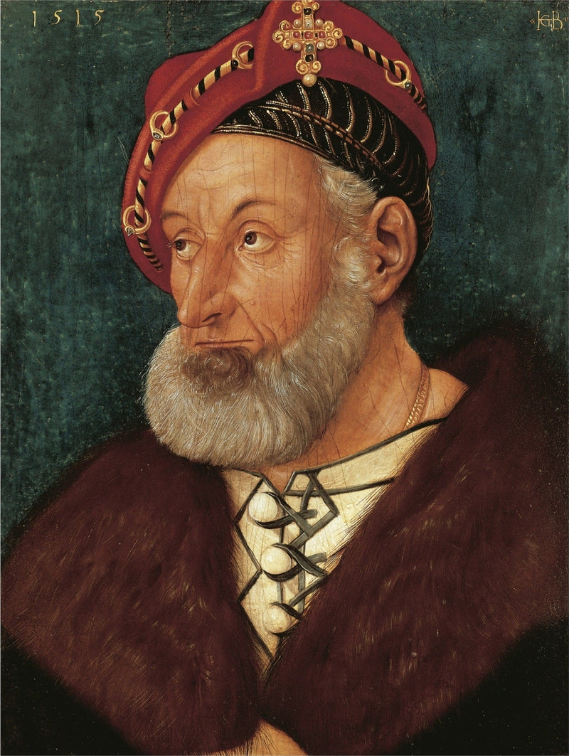 Markgreve Christophe I av Baden - Hans Baldung Grien