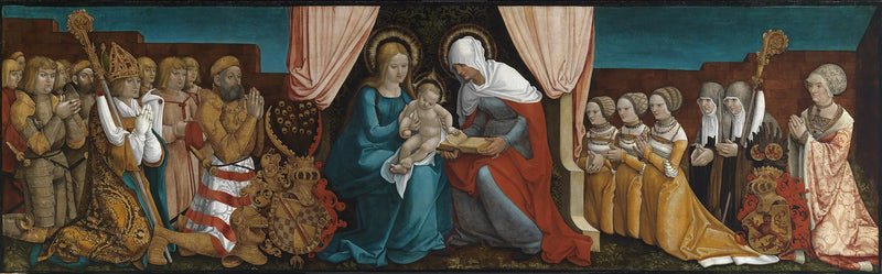 Markgreve, mor og barn - Hans Baldung Grien