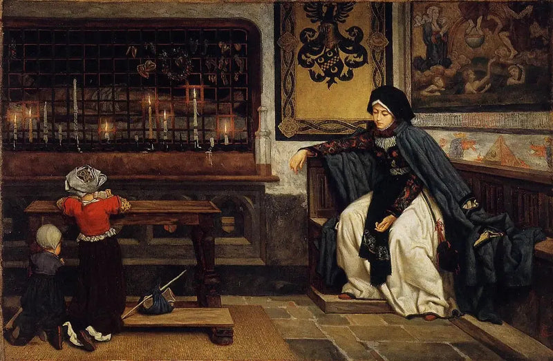 Marguerite i kirken - James Tissot

Source:
Marguerite à l'église - James Tissot