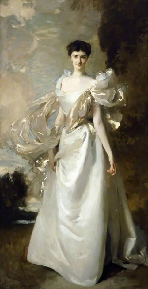 Marguerite « Daisy » Hyde Leiter (ca. 1879–1968), fremtidig 19. grevinne av Suffolk - John Singer Sargent