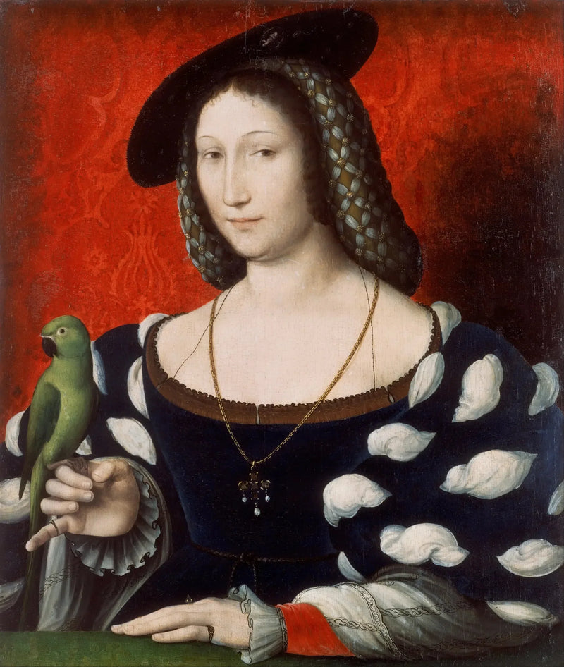 Marguerite av Navarra - Jean Clouet