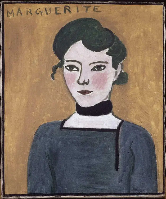 Marguerite - Henri Matisse