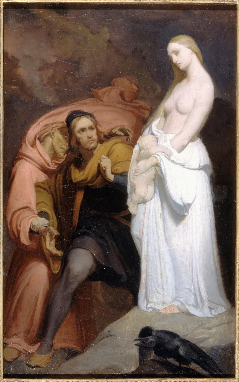 Marguerite leietaker sønn barn død - Ary Scheffer