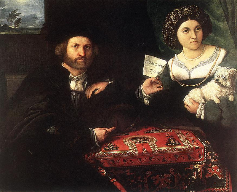 Mari og kvinne - Lorenzo Lotto