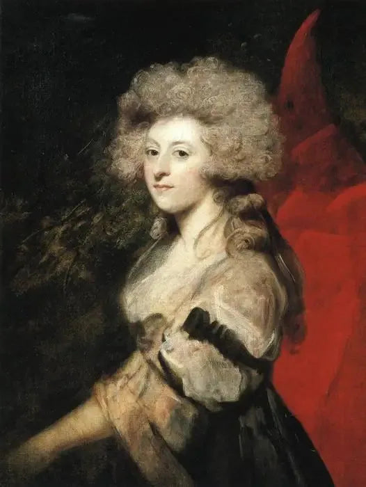 Maria Anne Fitzherbert (født Smythe) - Joshua Reynolds