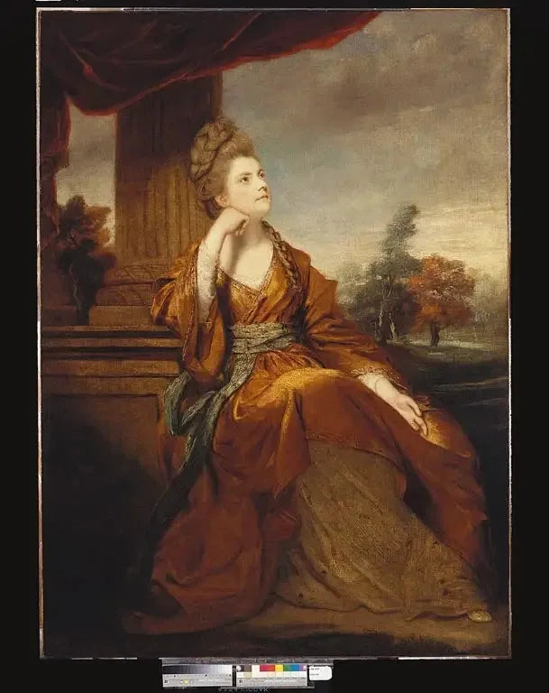 Maria, hertuginne av Gloucester (1739-1807) - Joshua Reynolds