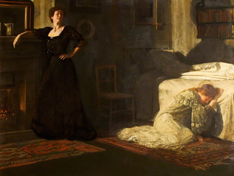 Ekteskap av bekvemmelighet - John Collier
