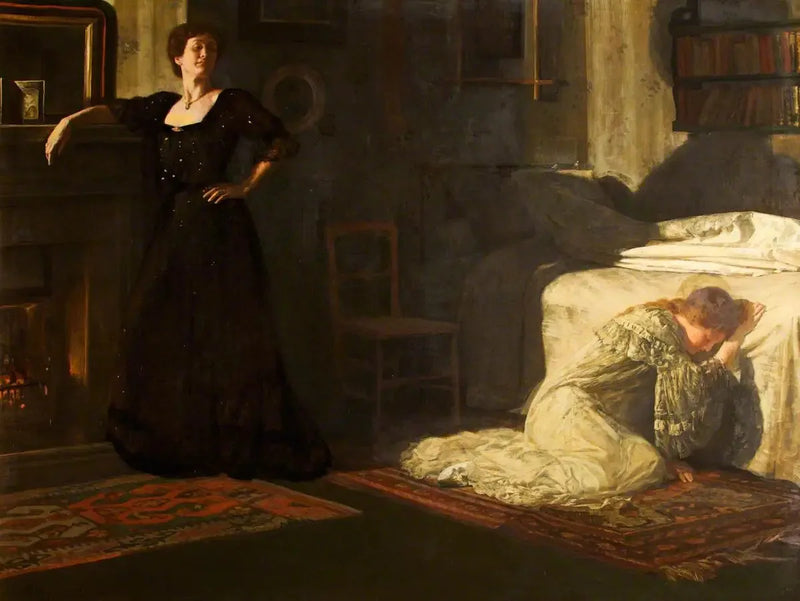 Ekteskap av bekvemmelighet - John Collier