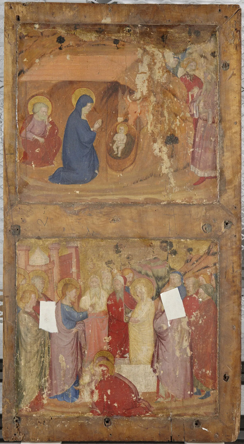 Jomfru Marias bryllup - Altichiero da Zevio