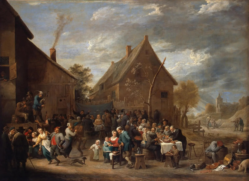 Bondebrudd - David Teniers den Yngre

Source:
Mariage paysan - David Teniers le Jeune