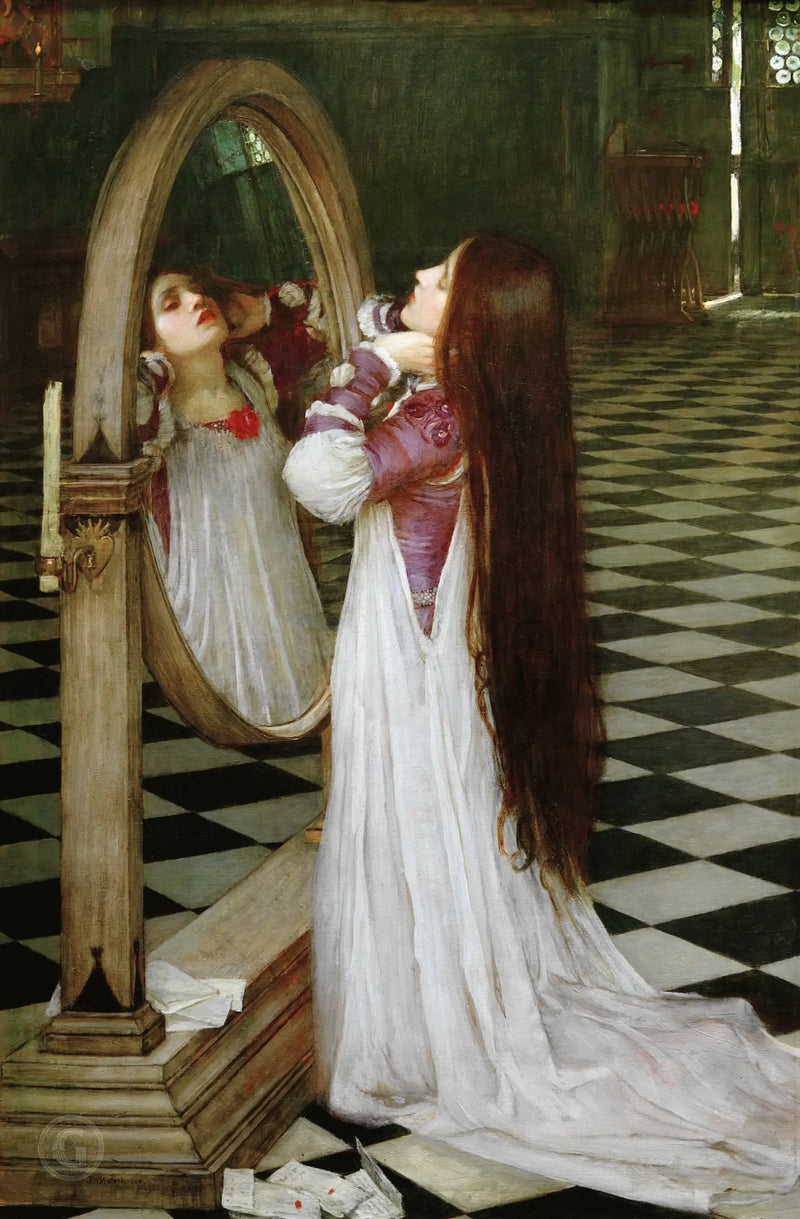 Mariana i Sør - John William Waterhouse