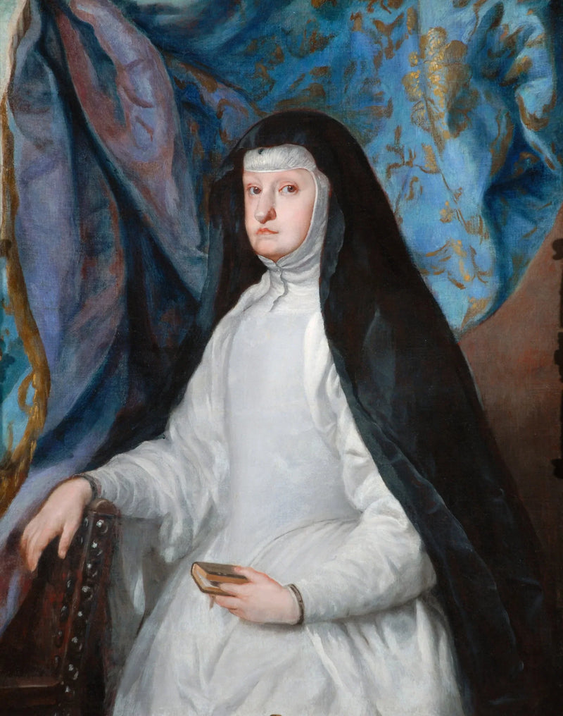 Maria av Østerrike (1634–1696), dronning av Spania - Claudio Coello