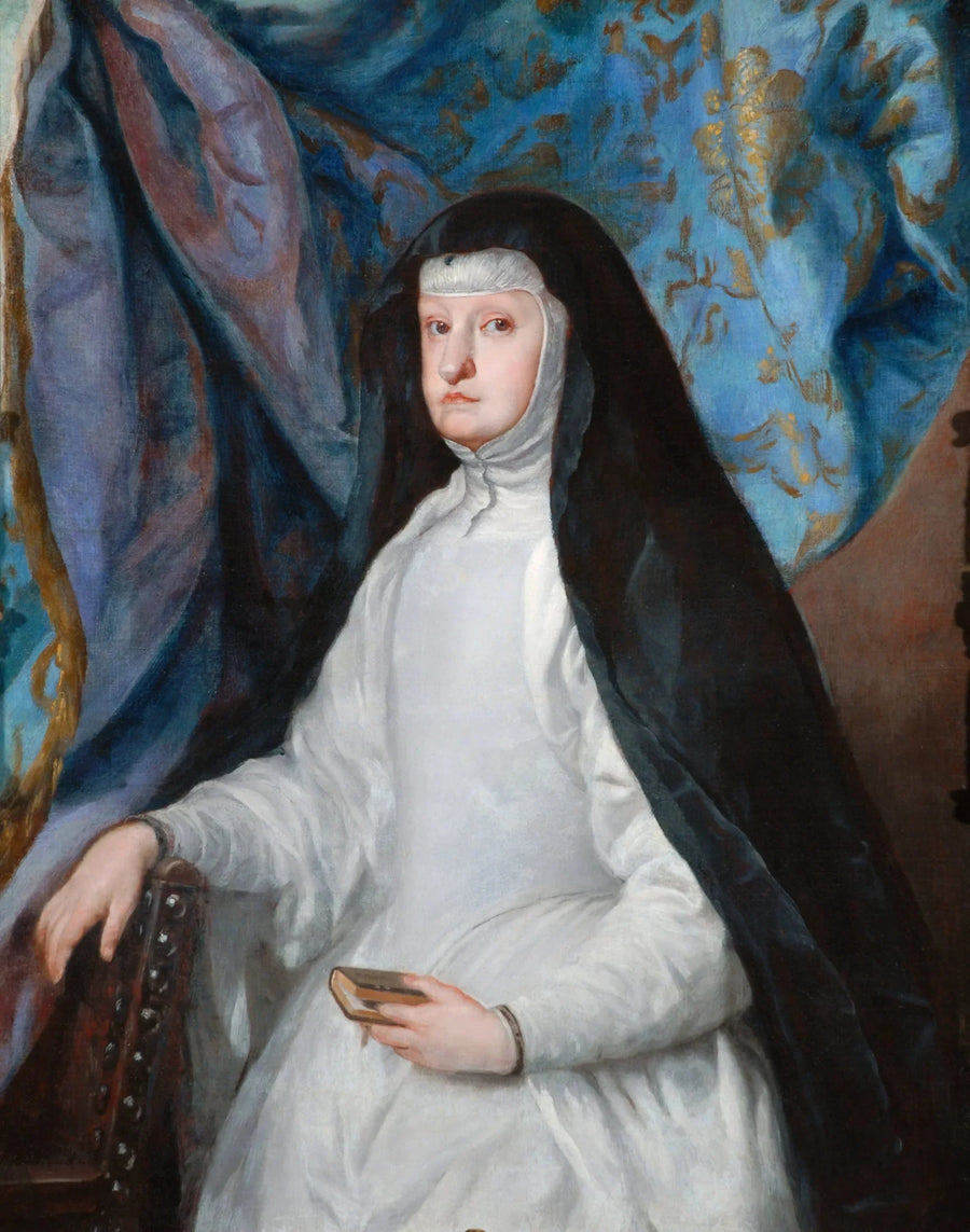 Maria av Østerrike (1634–1696), dronning av Spania - Claudio Coello
