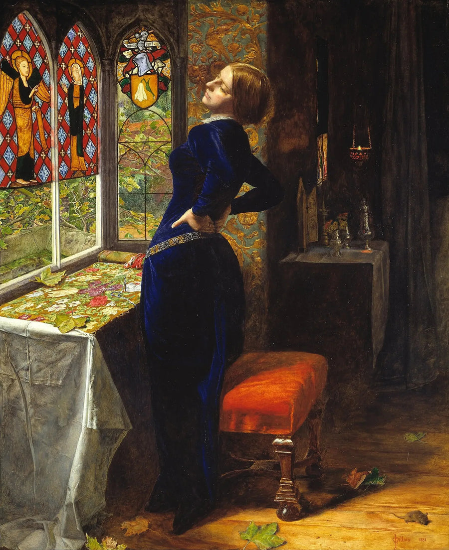Marianne - John Everett Millais

Source:
Marianne - John Everett Millais