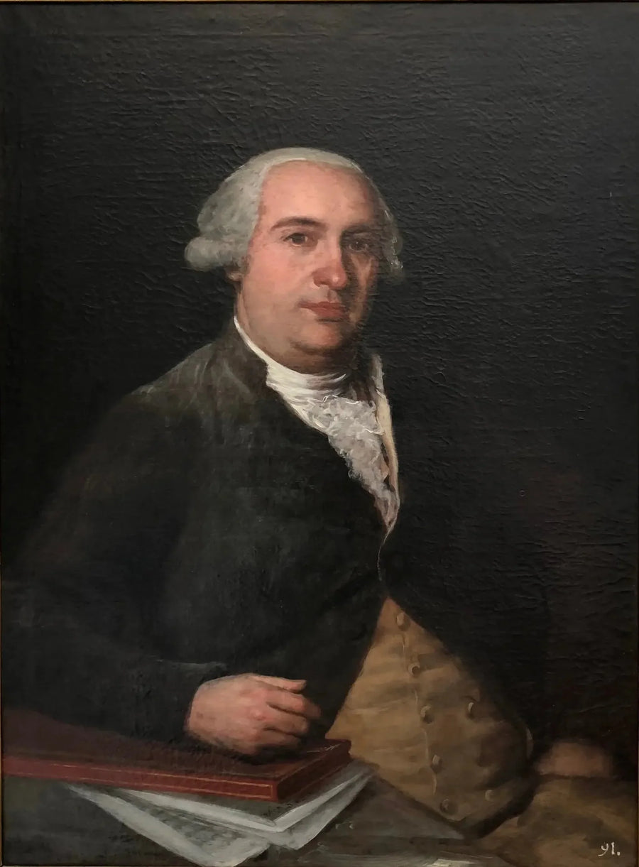 Mariano Ferrer og Aulet - Francisco de Goya