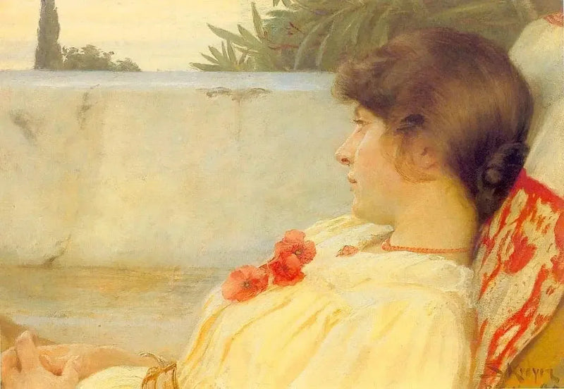 Marie i Ravello - Peder Severin Krøyer