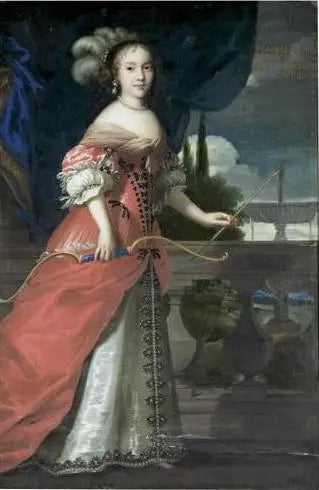 Marie Anne Mancini som jegerinne - Egmonts rettferdighet