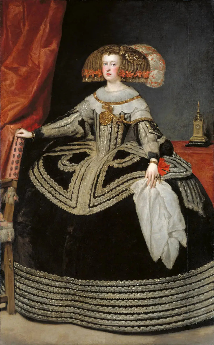 Marie-Anne, dronning av Spania - Diego Velázquez
