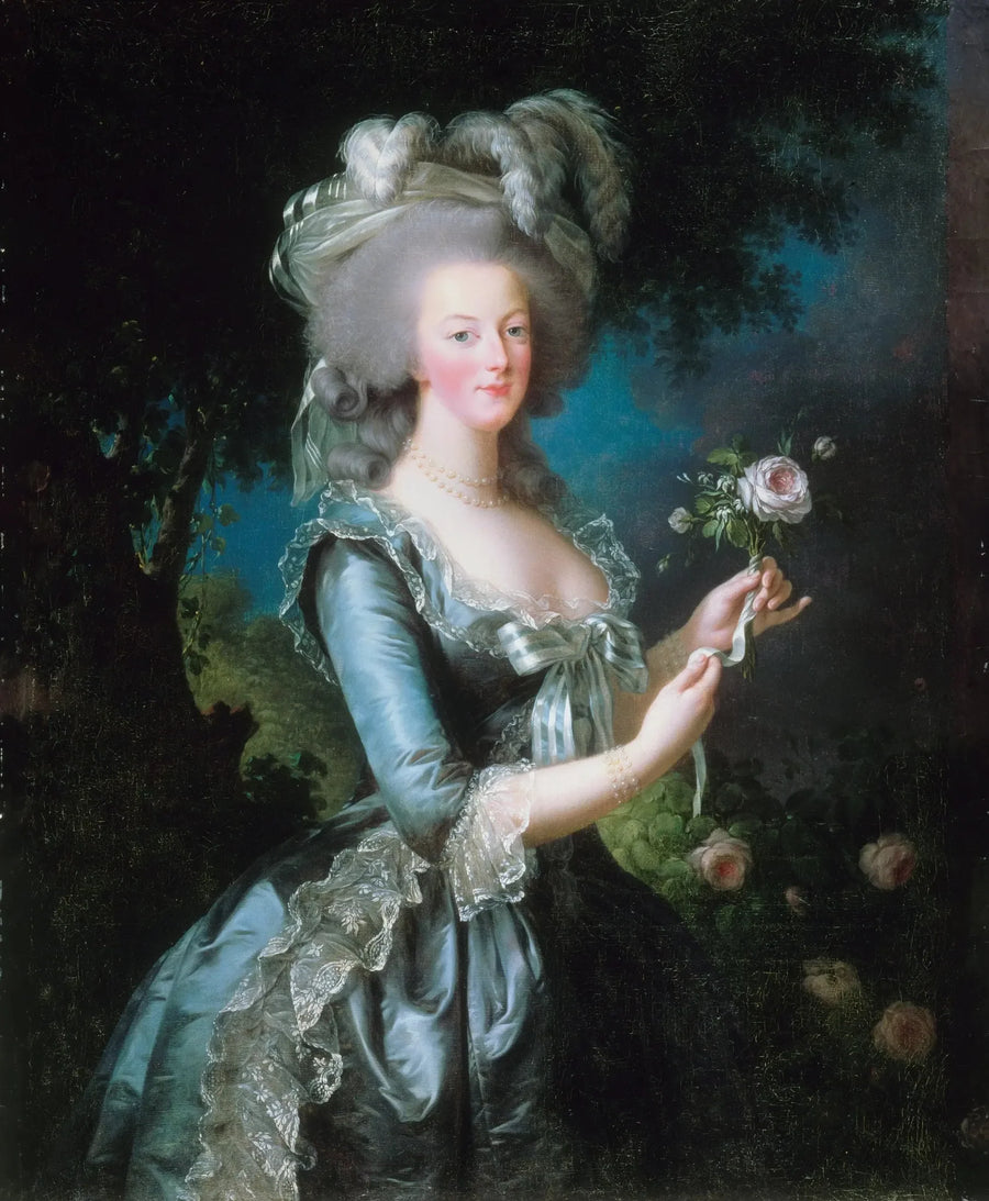 Marie-Antoinette kalt « à la Rose » - Élisabeth Vigée Le Brun

Source:
Marie-Antoinette dite « à la Rose » - Élisabeth Vigée Le Brun