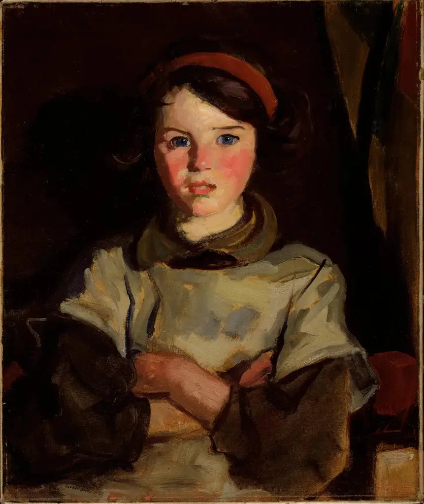 Marie med rødt bånd - Robert Henri

Source:
Marie au ruban rouge - Robert Henri
