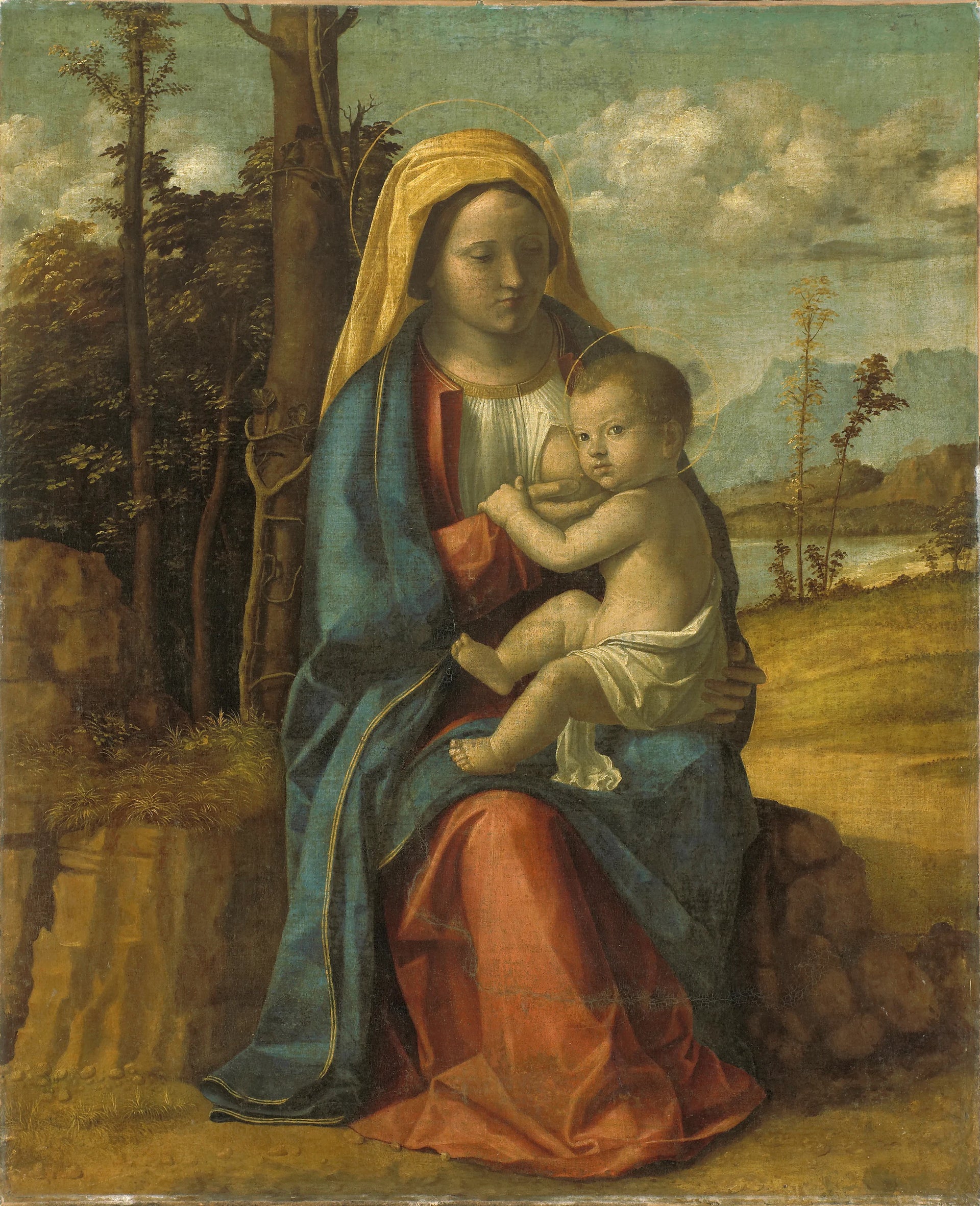 Marie avec un enfant - Cima da Conegliano
