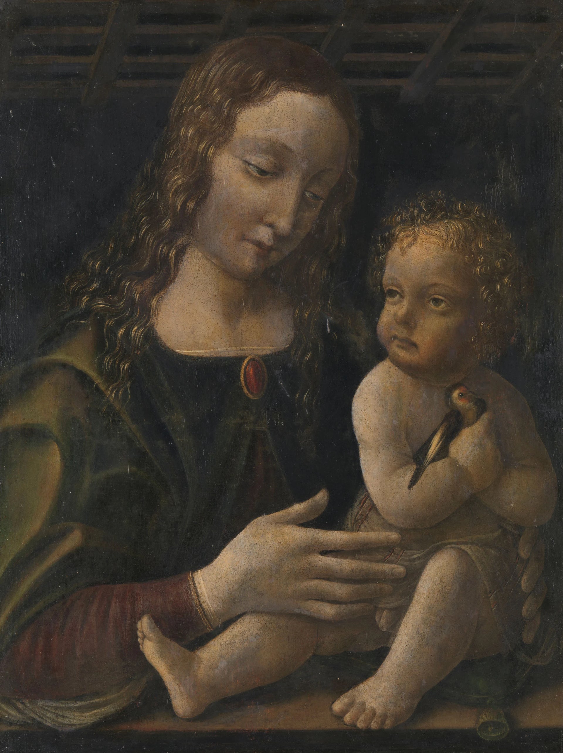 Marie avec un enfant - Francesco Napoletano