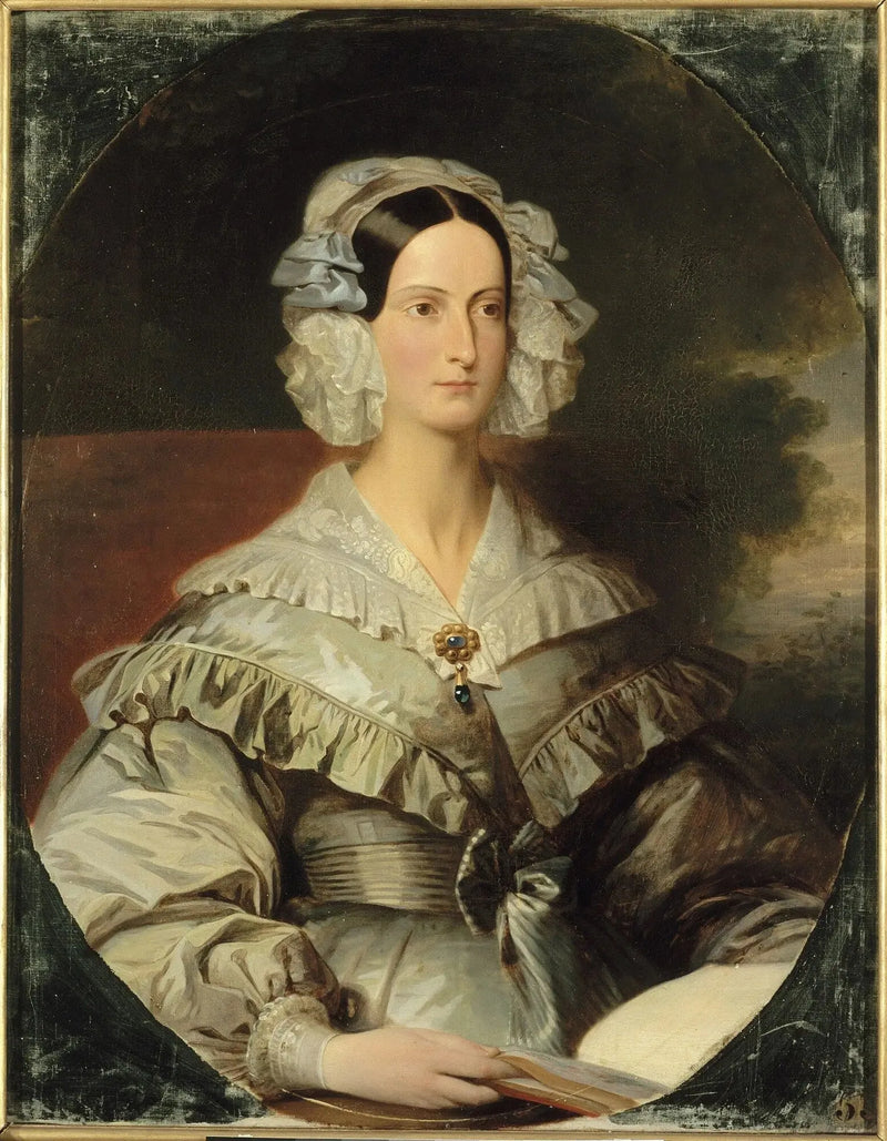 Marie-Christine-Caroline d'Orléans, hertuginne av Wurtemberg - Franz Xaver Winterhalter

Source:
Marie-Christine-Caroline d'Orléans, duchesse de Wurtemberg - Franz Xaver Winterhalter