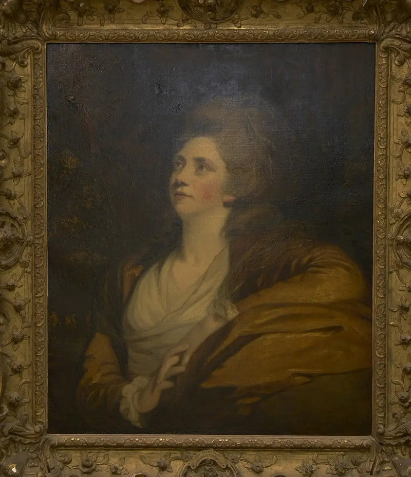 Marie, greveinne Harcourt - Joshua Reynolds