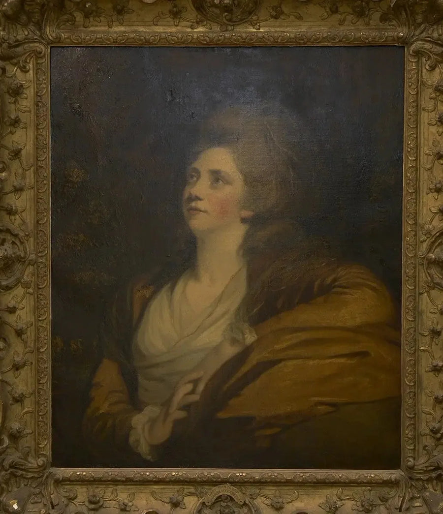 Marie, greveinne Harcourt - Joshua Reynolds
