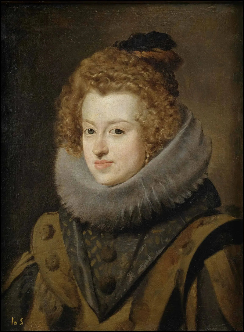 Marie av Østerrike - Diego Velázquez