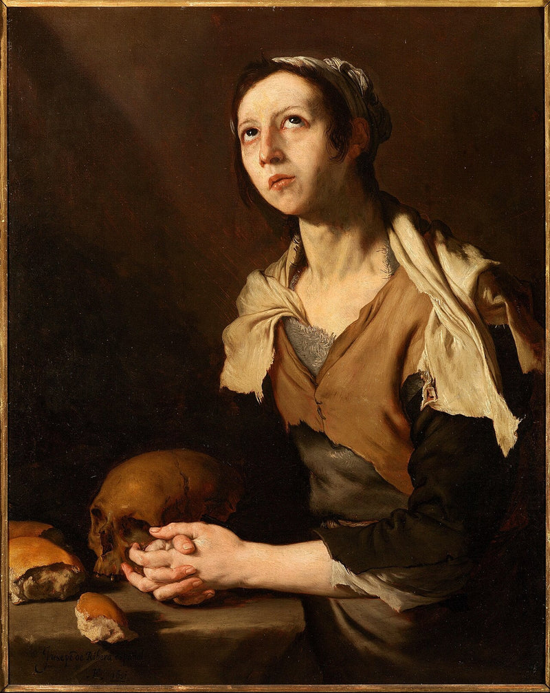 Marie av Egypt - Jusepe de Ribera