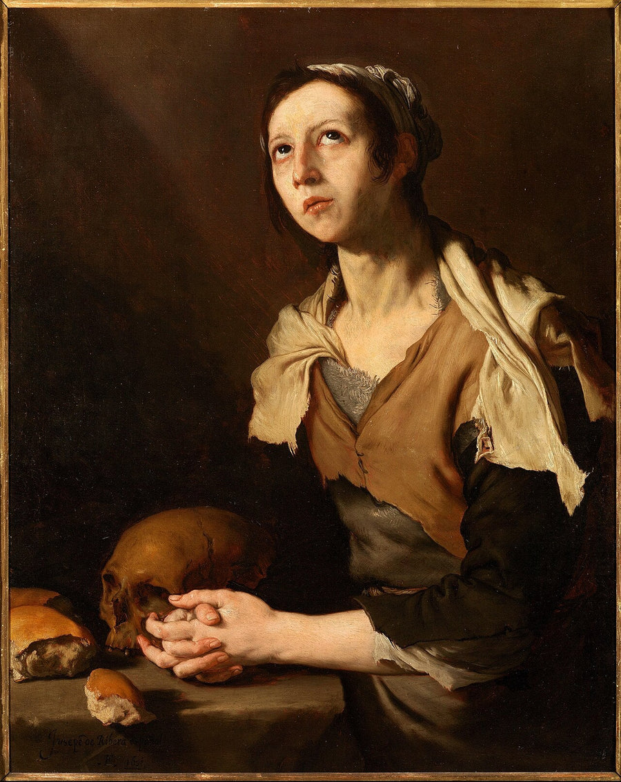 Marie av Egypt - Jusepe de Ribera