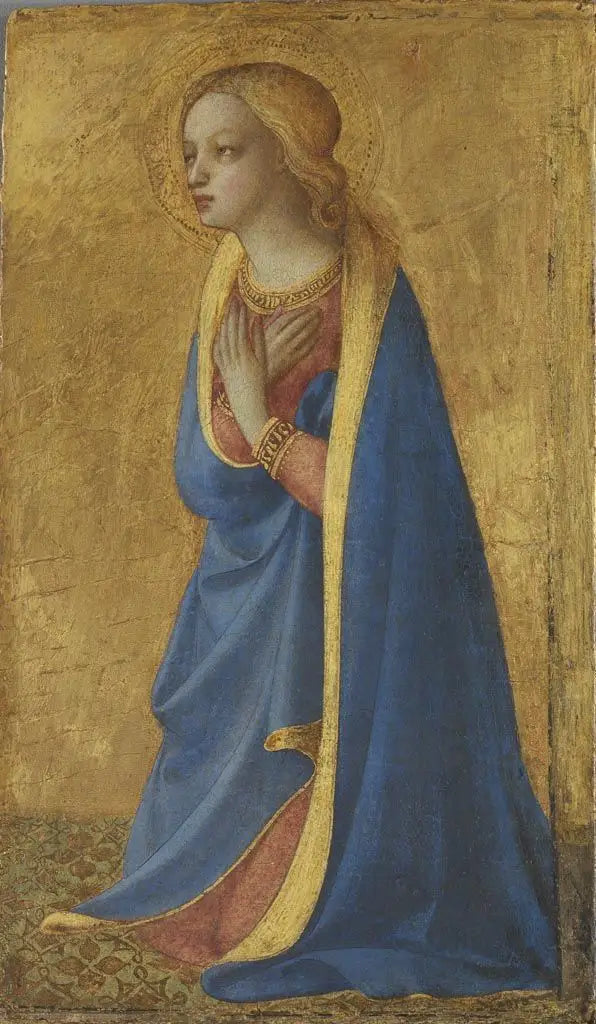 Marie av Annonseringen - Fra Angelico

Source:
Marie de l'Annonciation - Fra Angelico