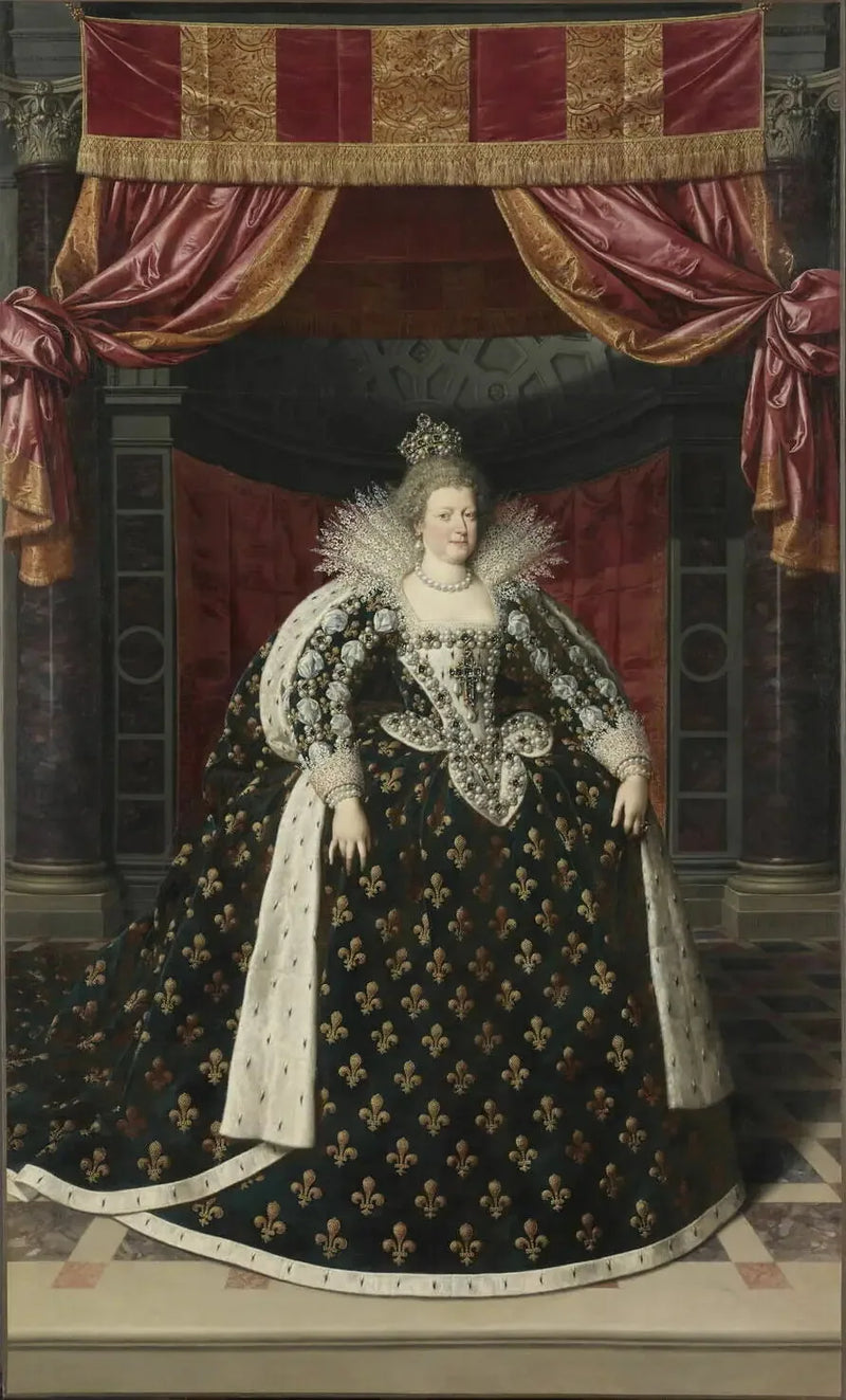 Marie de Médicis, dronning av Frankrike - Frans Pourbus den Yngre

Source:
Marie de Médicis, reine de France - Frans Pourbus the Younger