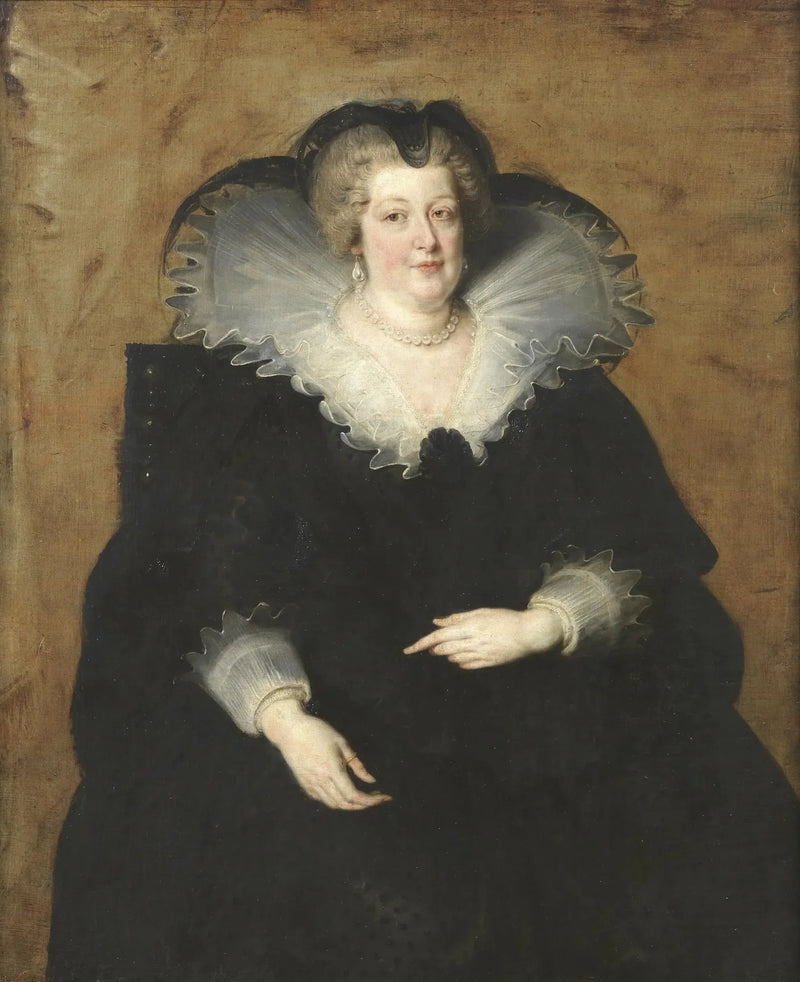 Marie de Médicis, dronning av Frankrike - Peter Paul Rubens