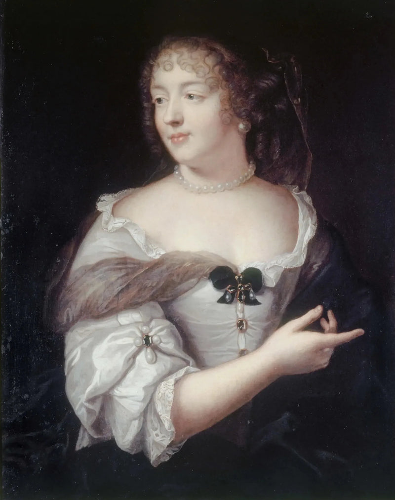 Marie de Rabutin-Chantal, marchioness de Sévigné (1626-1696) - Claude Lefèbvre

Source:
Marie de Rabutin-Chantal, marquise de Sévigné (1626-1696) - Claude Lefèbvre