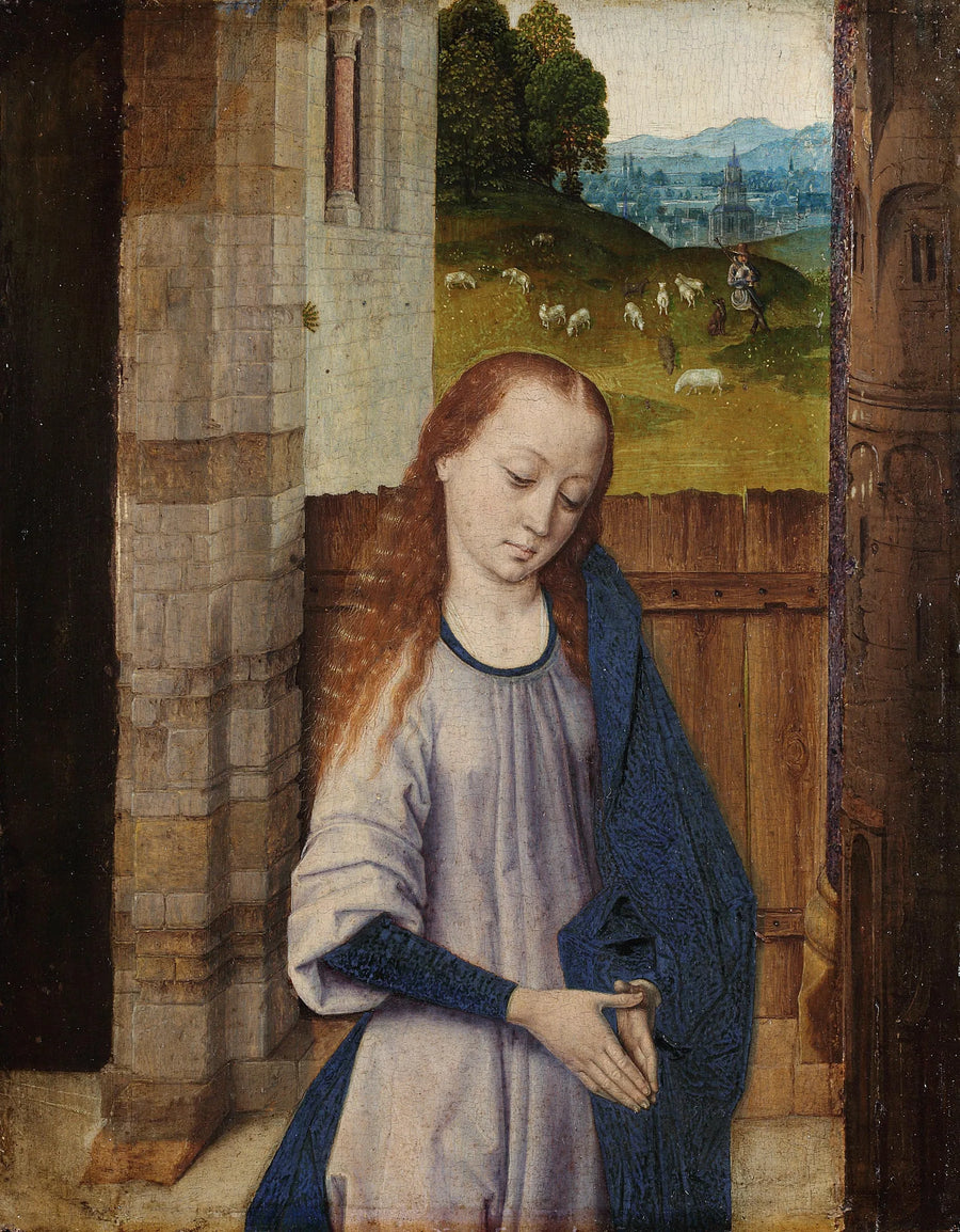 Maria i bønn - Dirk Bouts