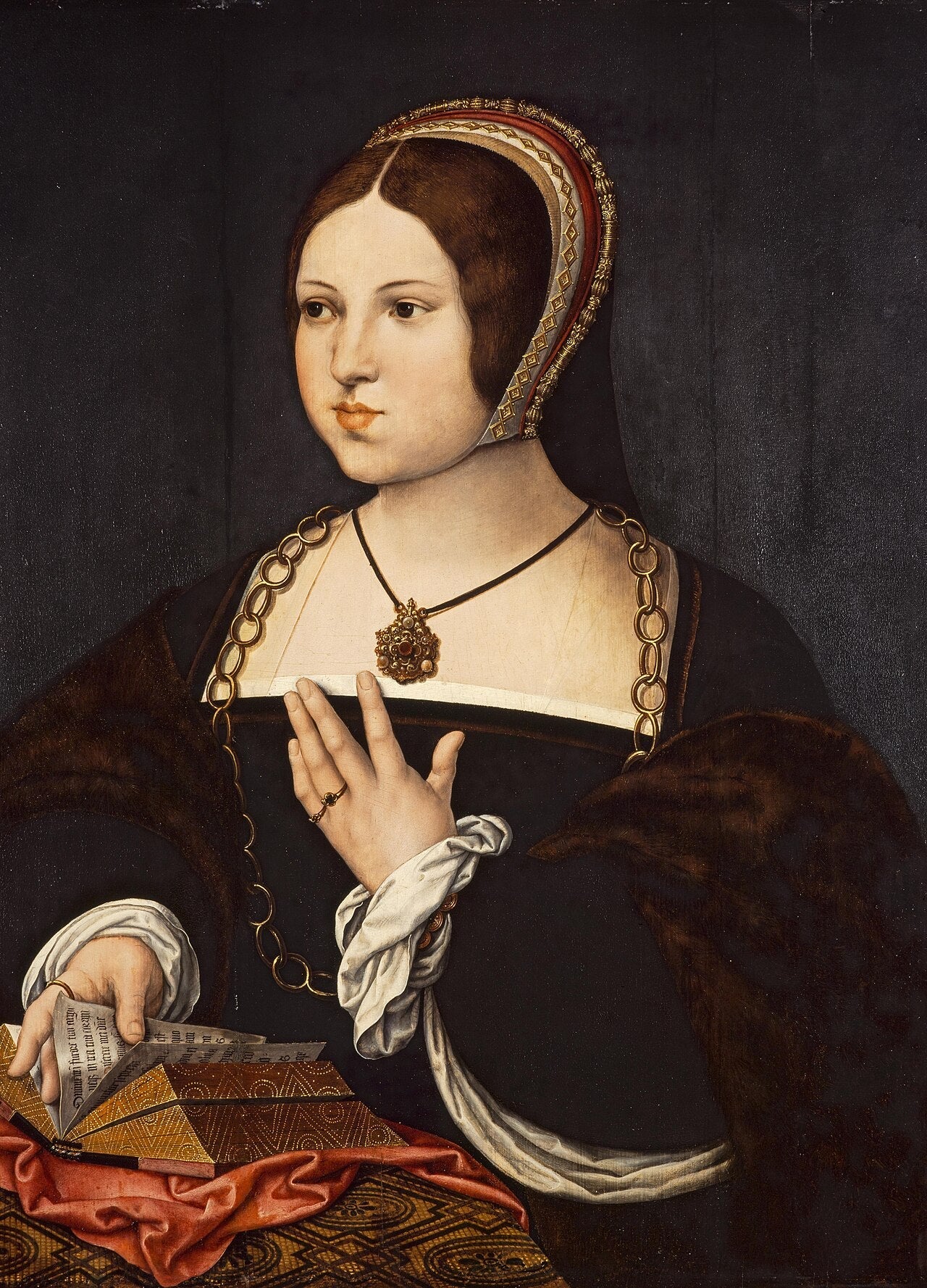 Marie Haneton - Bernard van Orley image 1 reproduction d’œuvre d’art à l’huile
