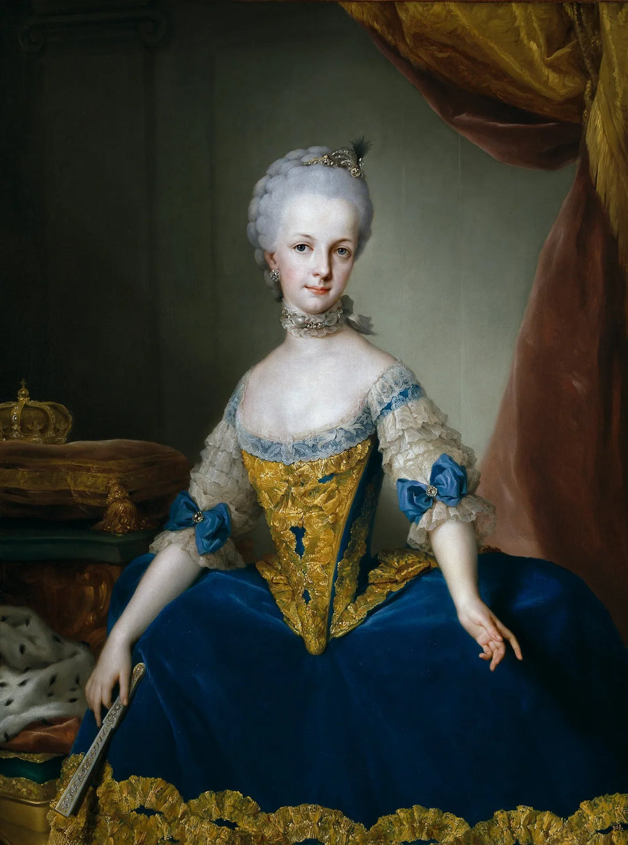 Marie-Josèphe av Østerrike - Anton Raphael Mengs