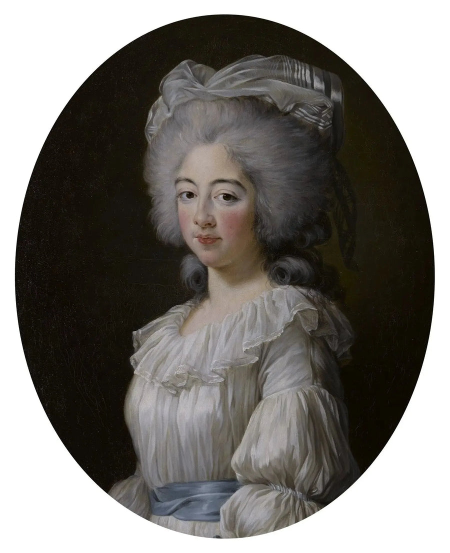 Marie-Joséphine-Louise de Savoie, greve av Provence - Élisabeth Vigée Le Brun

Source:
Marie-Joséphine-Louise de Savoie, comtesse de Provence - Élisabeth Vigée Le Brun