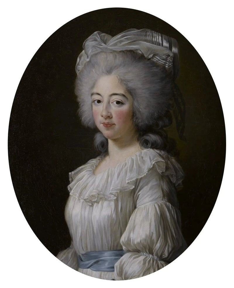 Marie-Joséphine-Louise de Savoie, greve av Provence - Élisabeth Vigée Le Brun

Source:
Marie-Joséphine-Louise de Savoie, comtesse de Provence - Élisabeth Vigée Le Brun