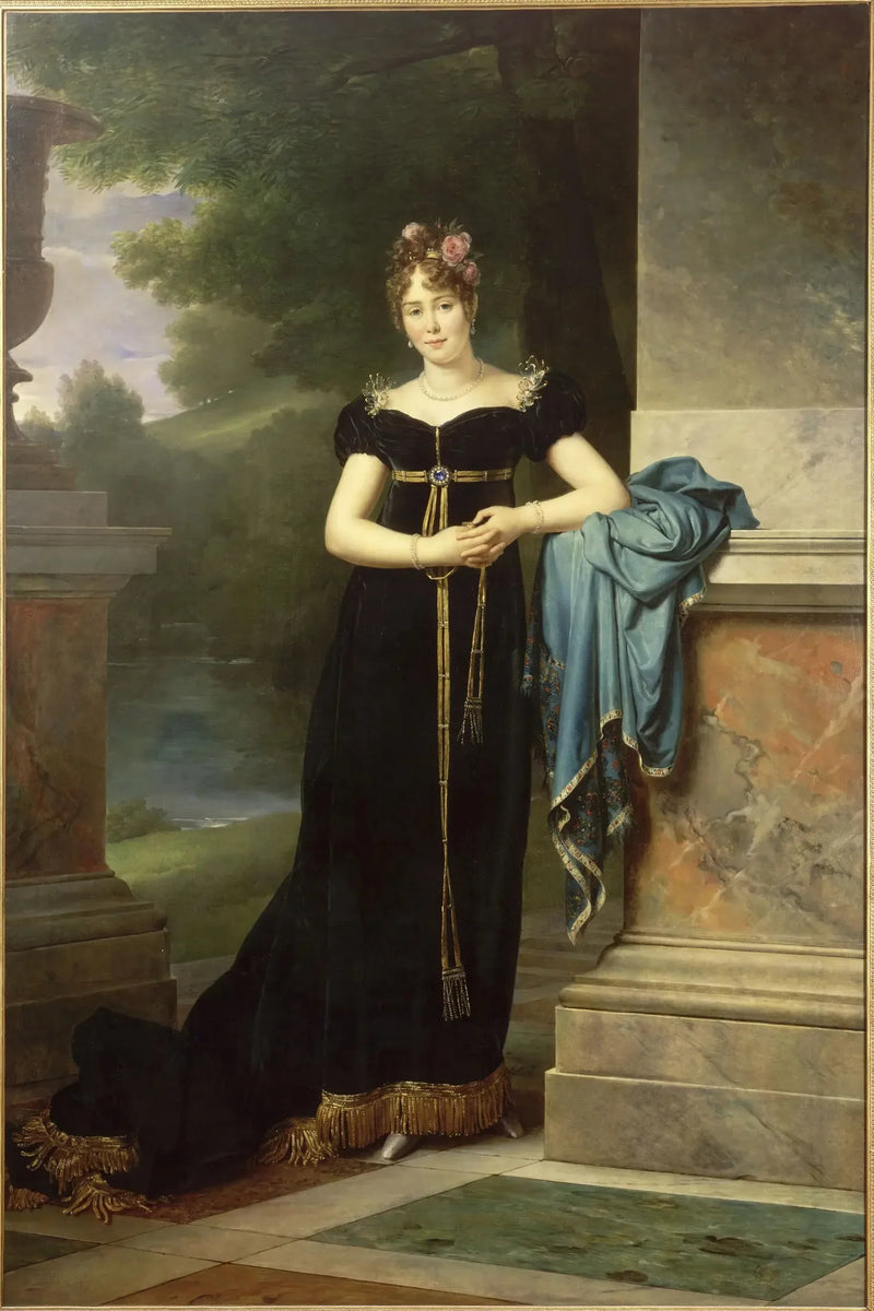 Marie Laczinska (1789-1817) greveinne Walewska, deretter greveinne d'Ornano - François Gérard

Source:
Marie Laczinska (1789-1817) comtesse Walewska, puis comtesse d'Ornano - François Gérard