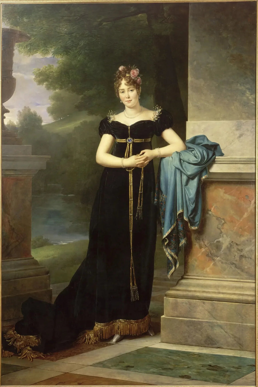 Marie Laczinska (1789-1817) greveinne Walewska, deretter greveinne d'Ornano - François Gérard

Source:
Marie Laczinska (1789-1817) comtesse Walewska, puis comtesse d'Ornano - François Gérard