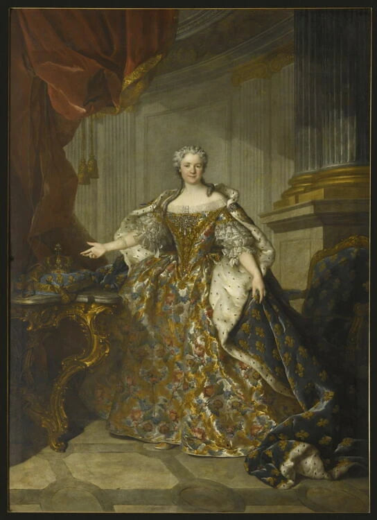 Marie Leczinska (1703-1768), reine de France, femme de Louis XV - Louis Tocqué
