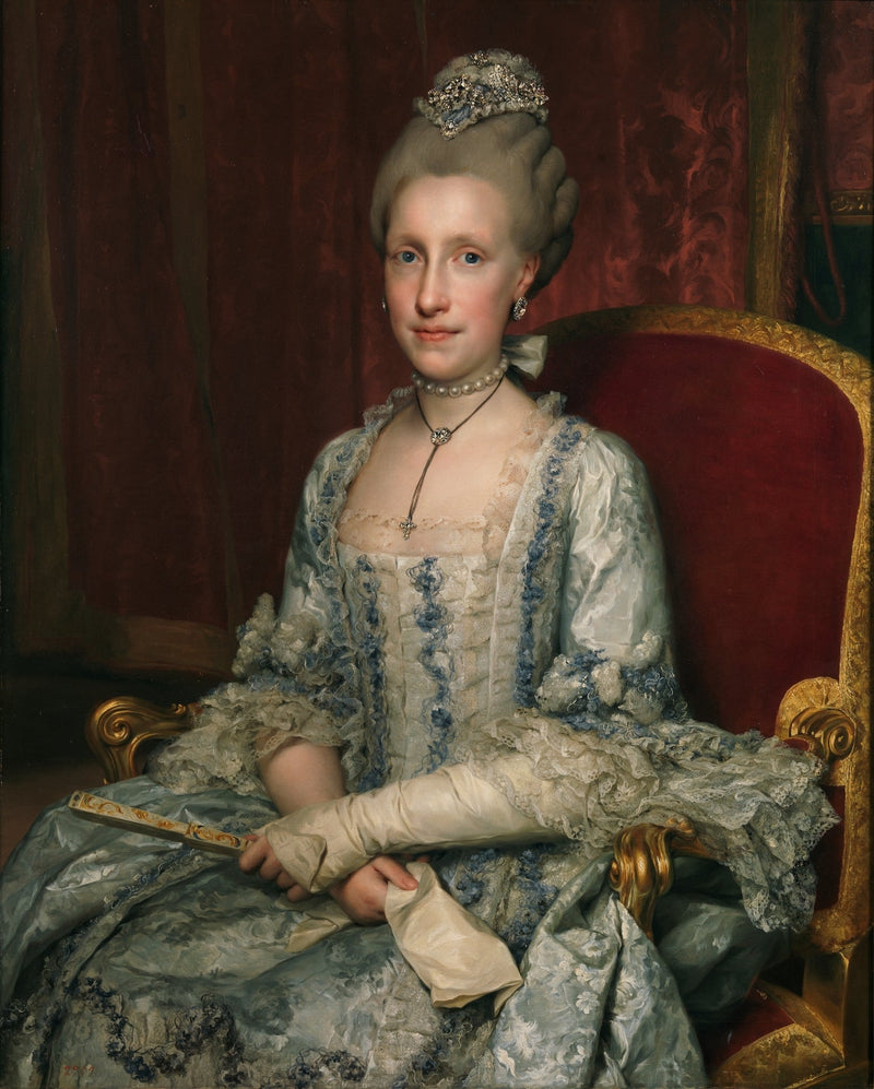 Marie-Louise av Spania, storhertuginne av Toscana - Anton Raphael Mengs